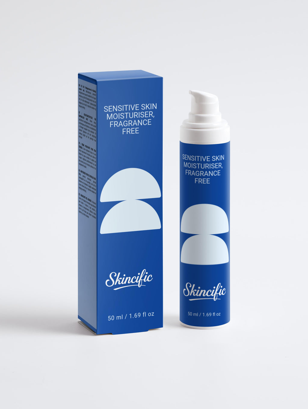 Sensitive Skin Moisturiser, Fragrance Free