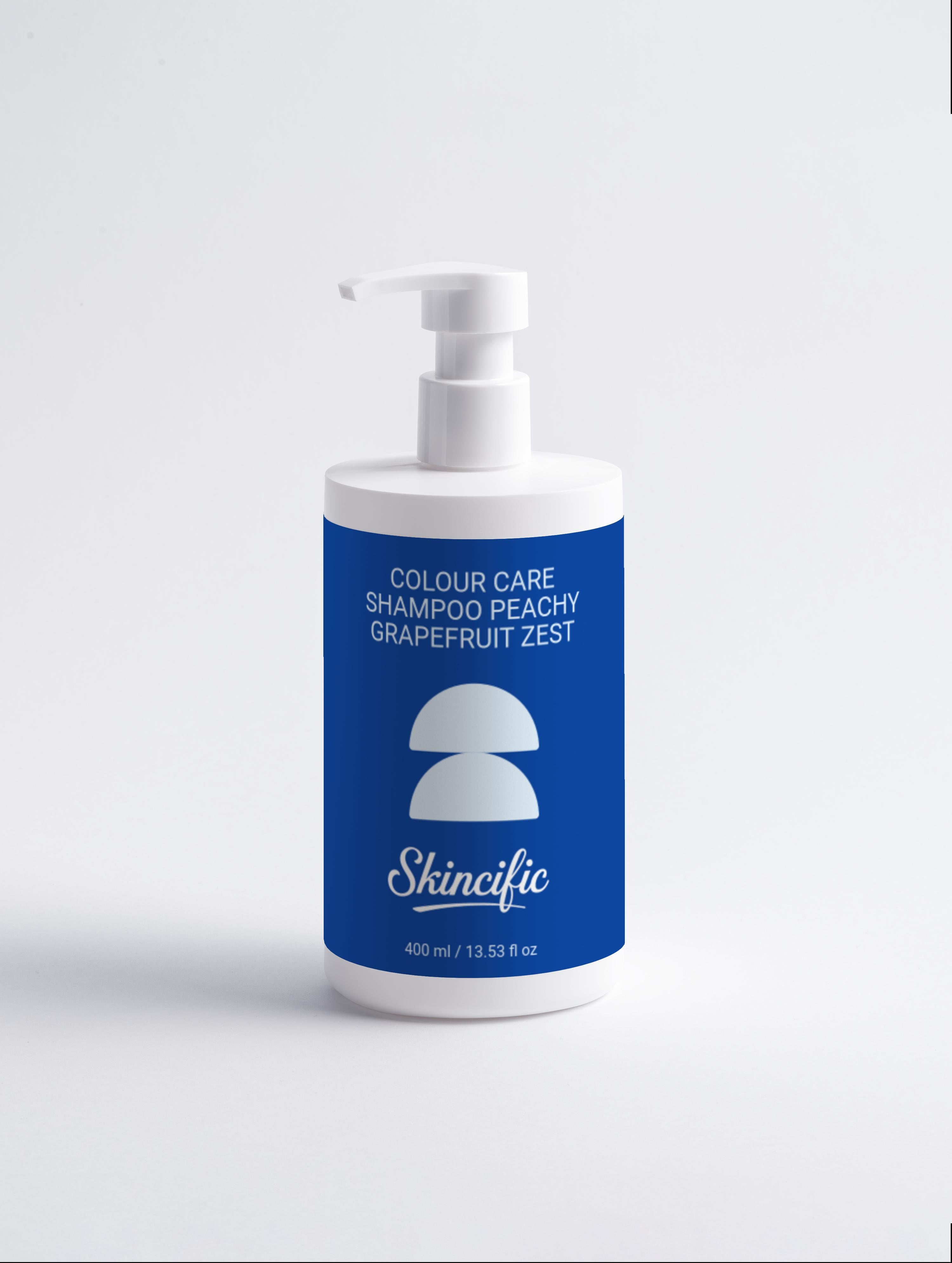 Colour Care Shampoo, Peachy Grapefruit Zest