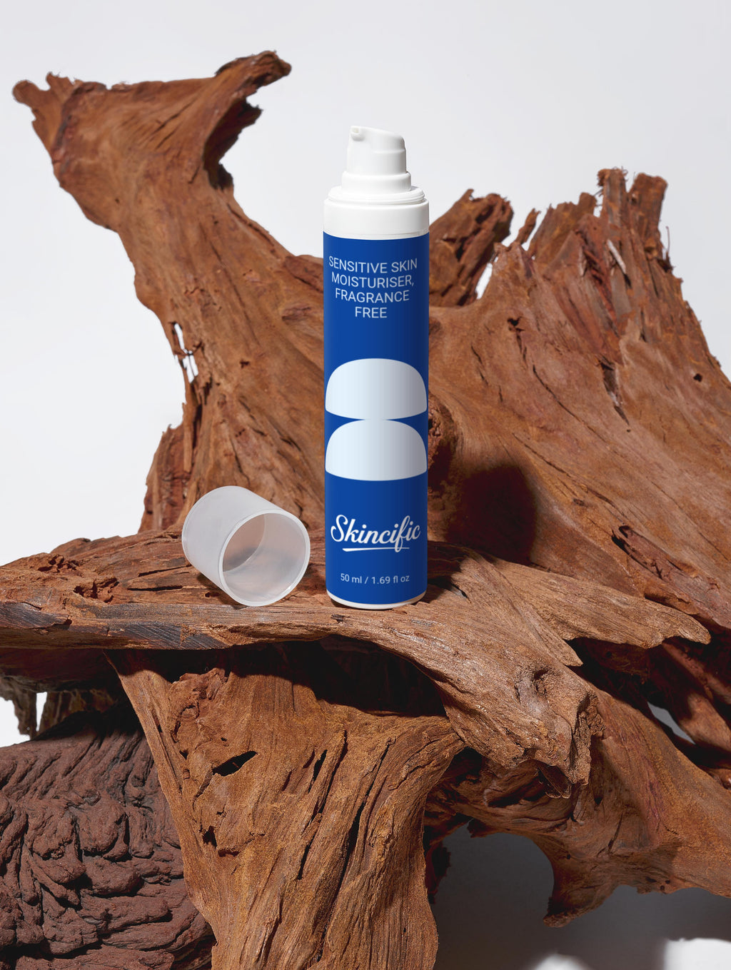 Sensitive Skin Moisturiser, Fragrance Free