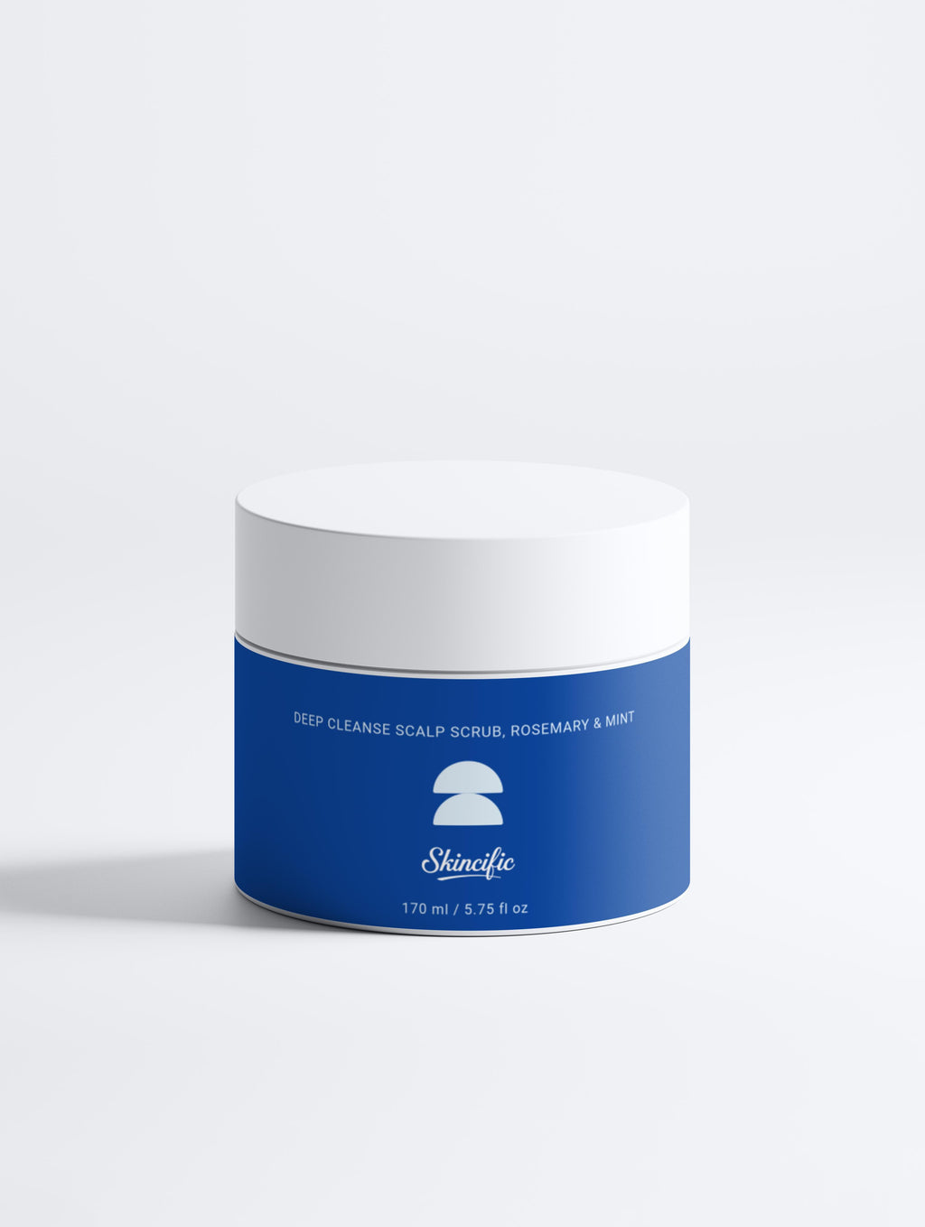 Deep Cleanse Scalp Scrub, Rosemary & Mint