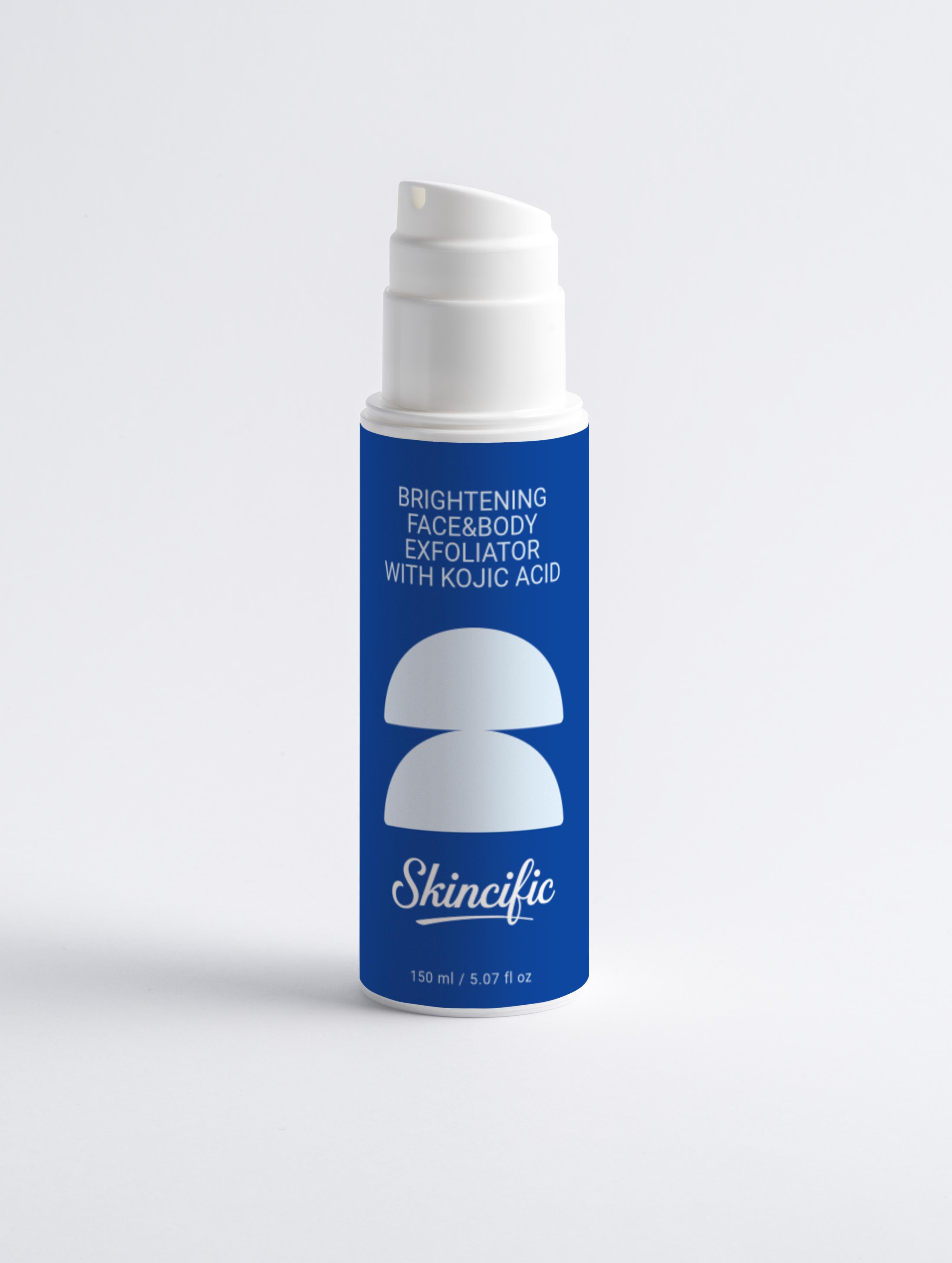 Brightening Face&Body Exfoliator with Kojic Acid