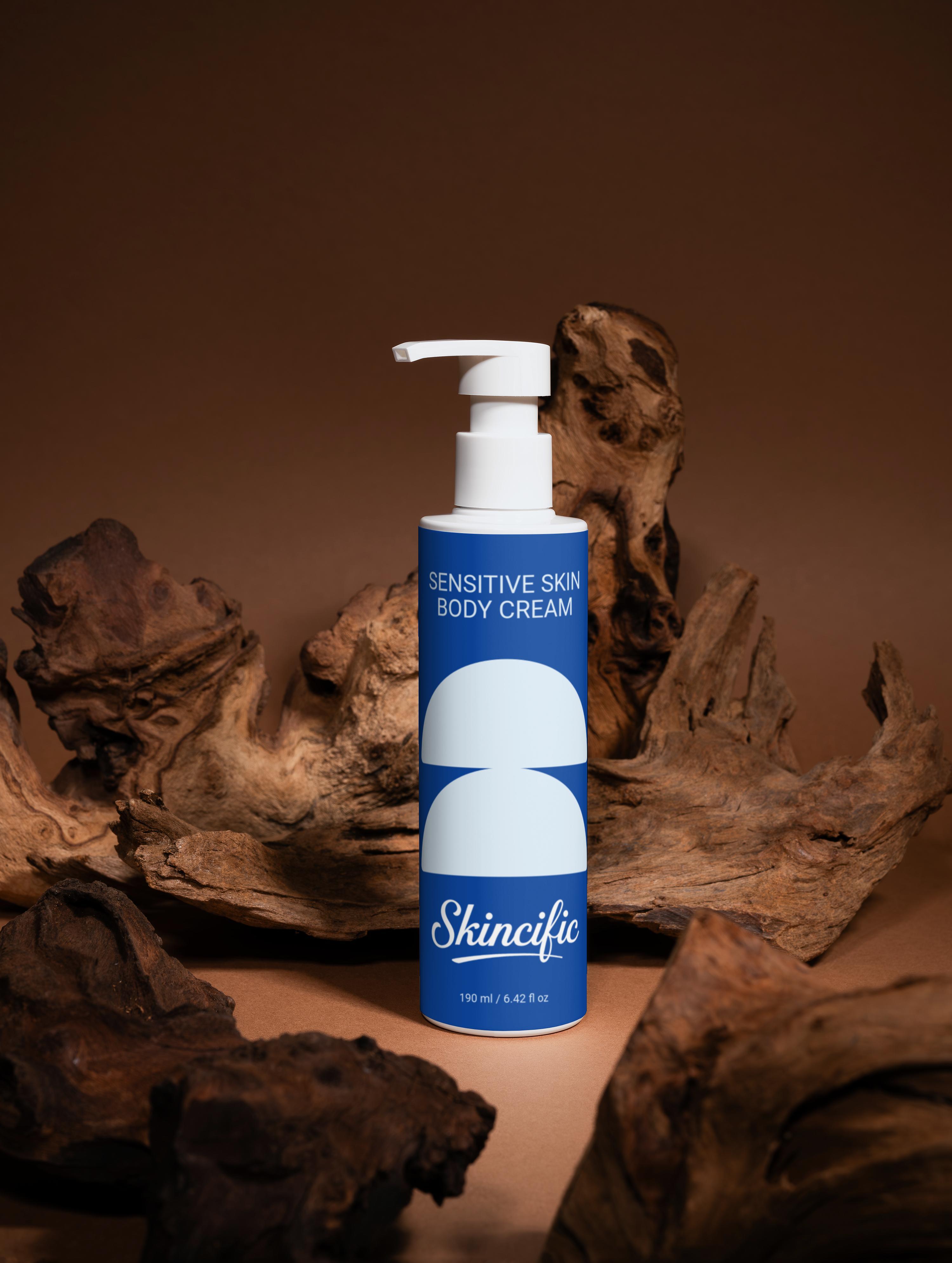 Sensitive Skin Body Cream