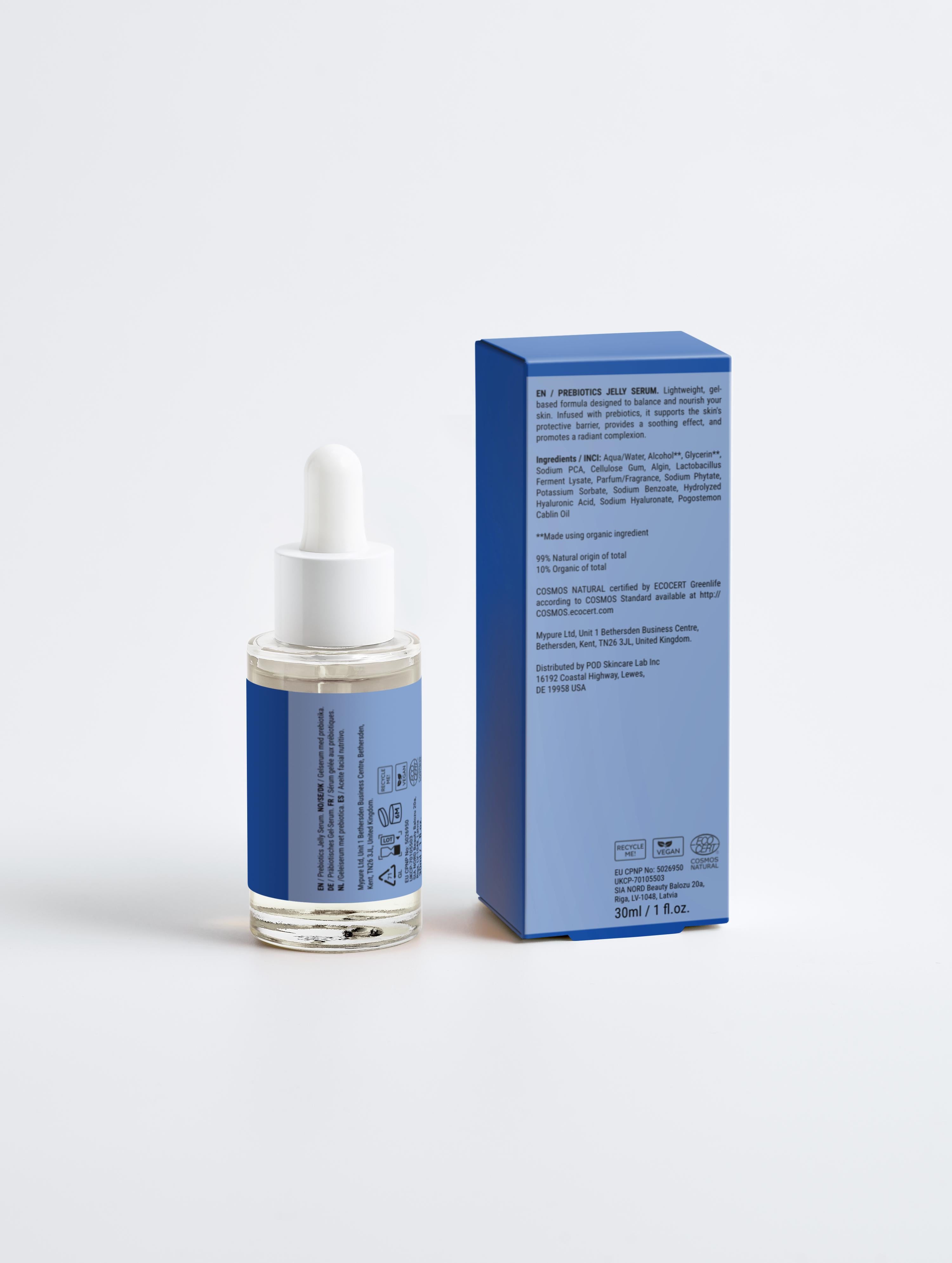 Bioactive Prebiotics Jelly Serum