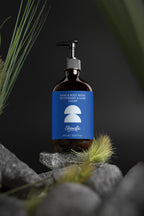 Hand & Body Wash, Peppermint & Dark Cedar