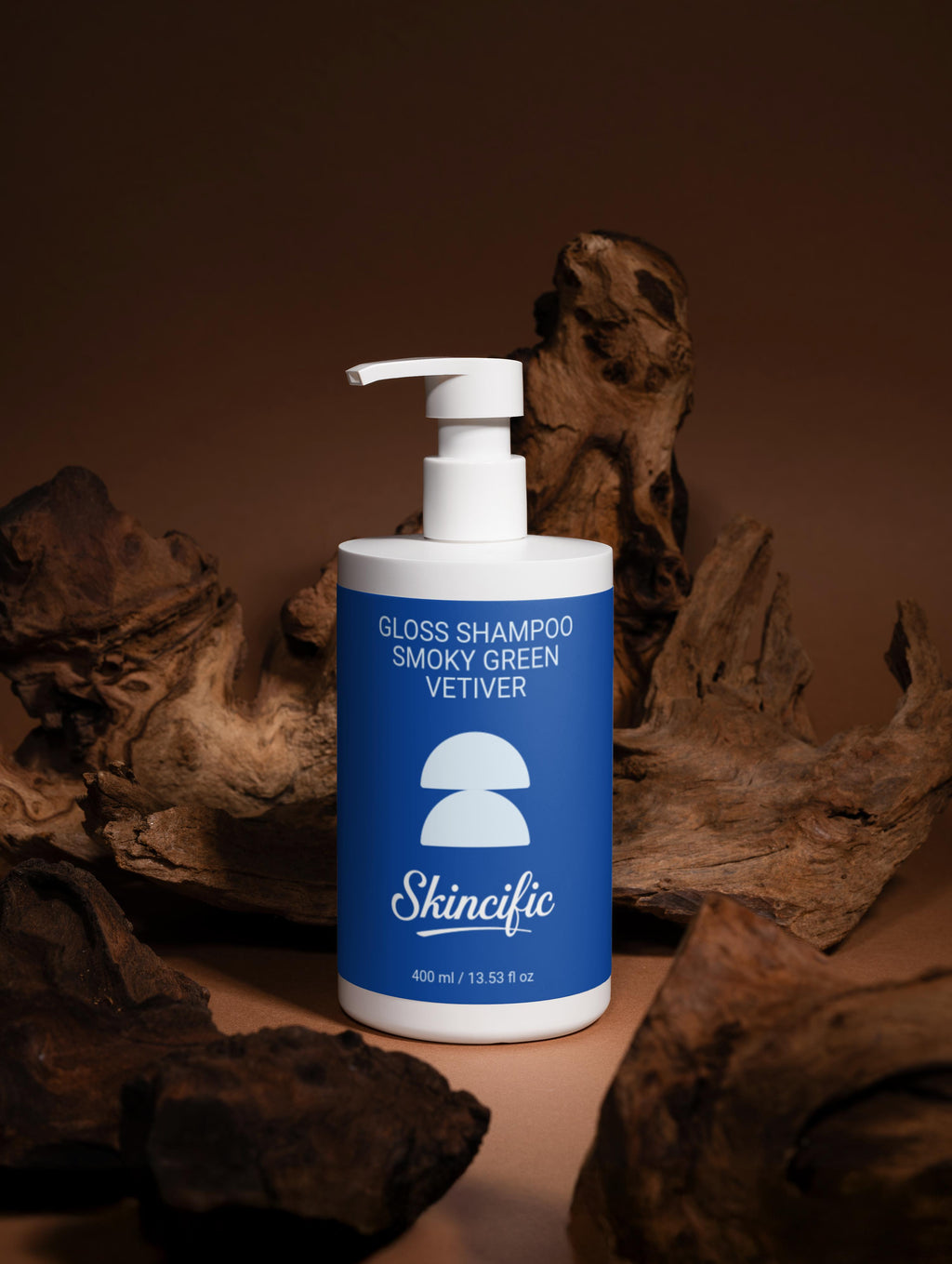 Gloss Shampoo, Smoky Green Vetiver