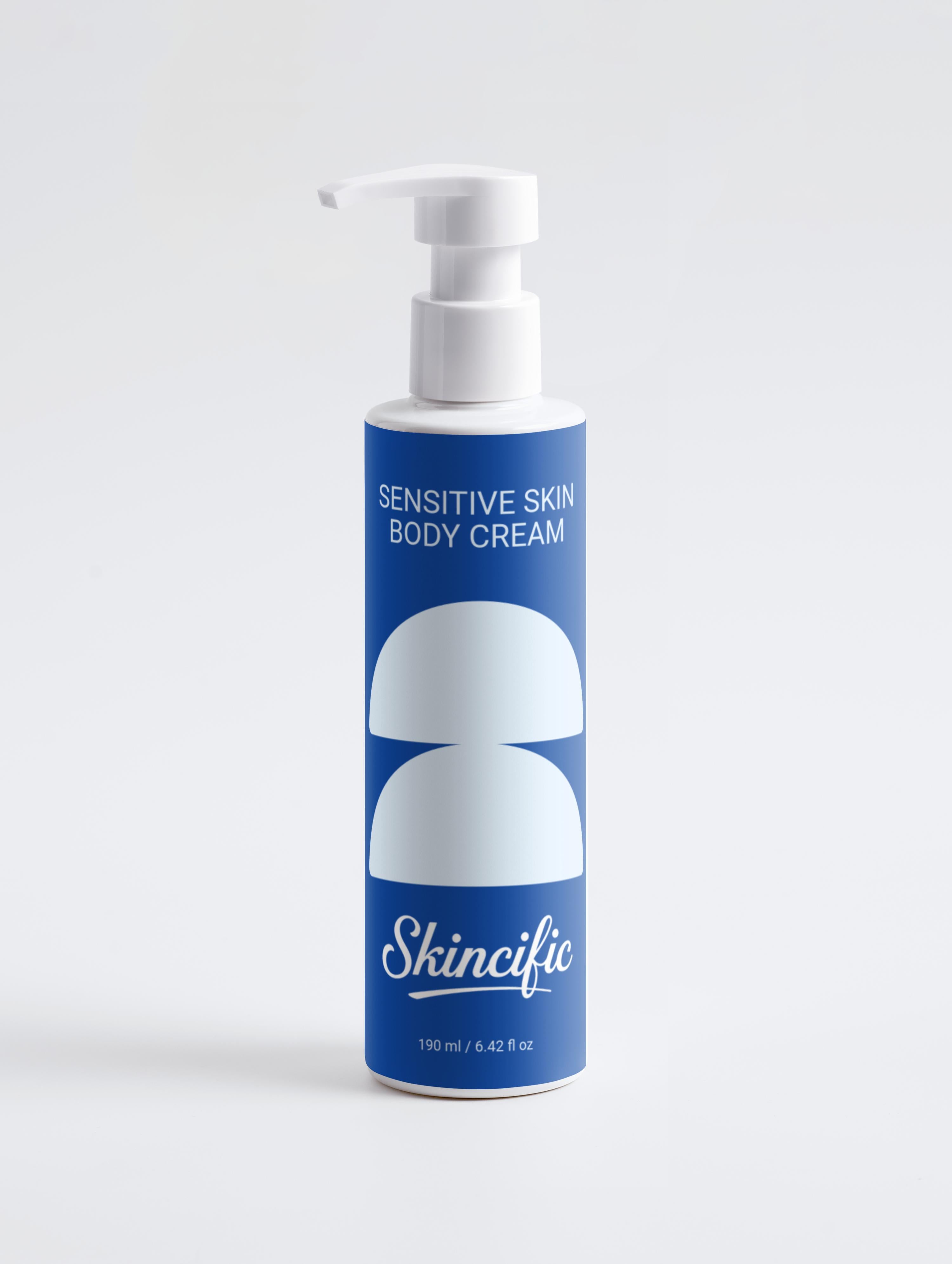 Sensitive Skin Body Cream