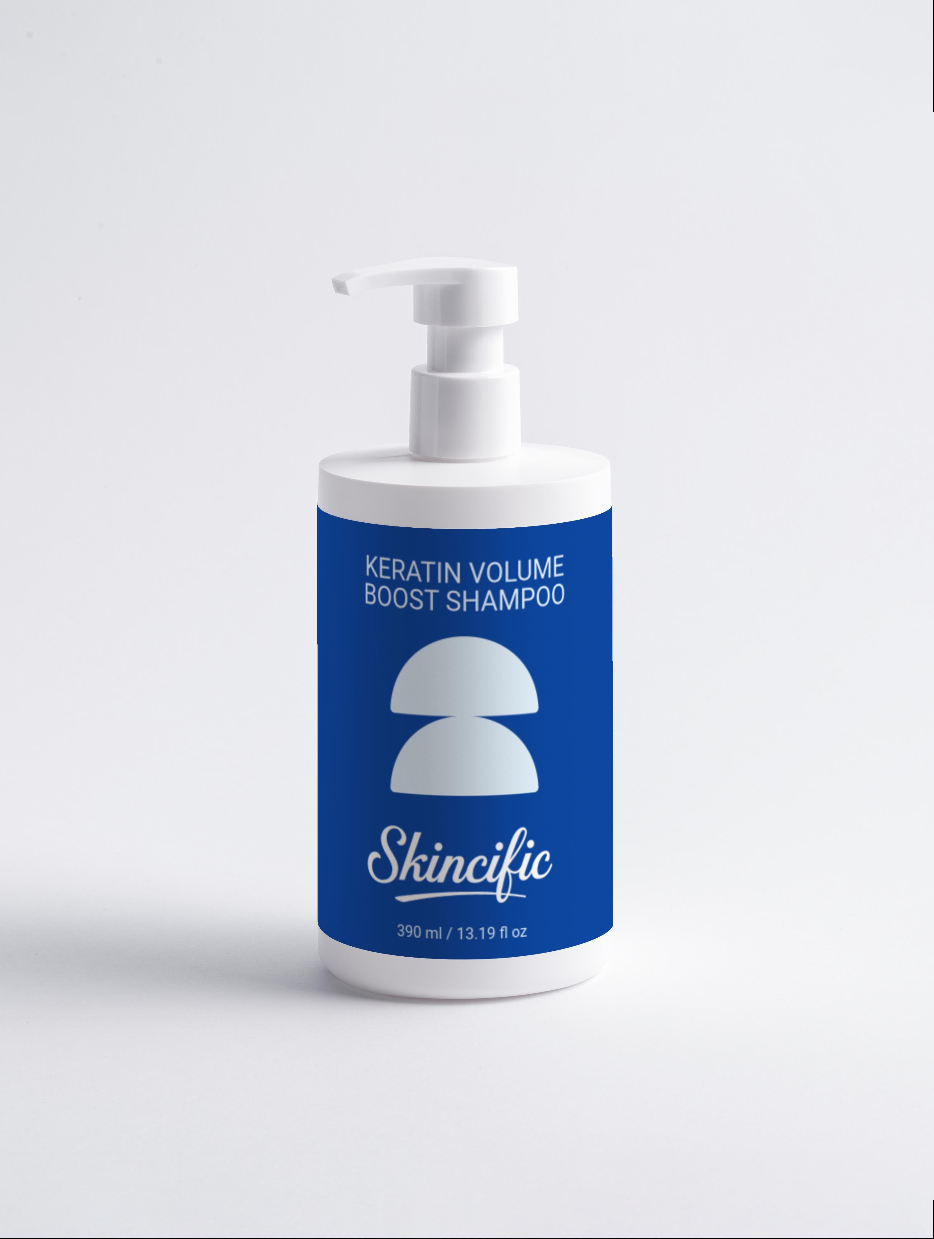 Keratin Volume Boost Shampoo