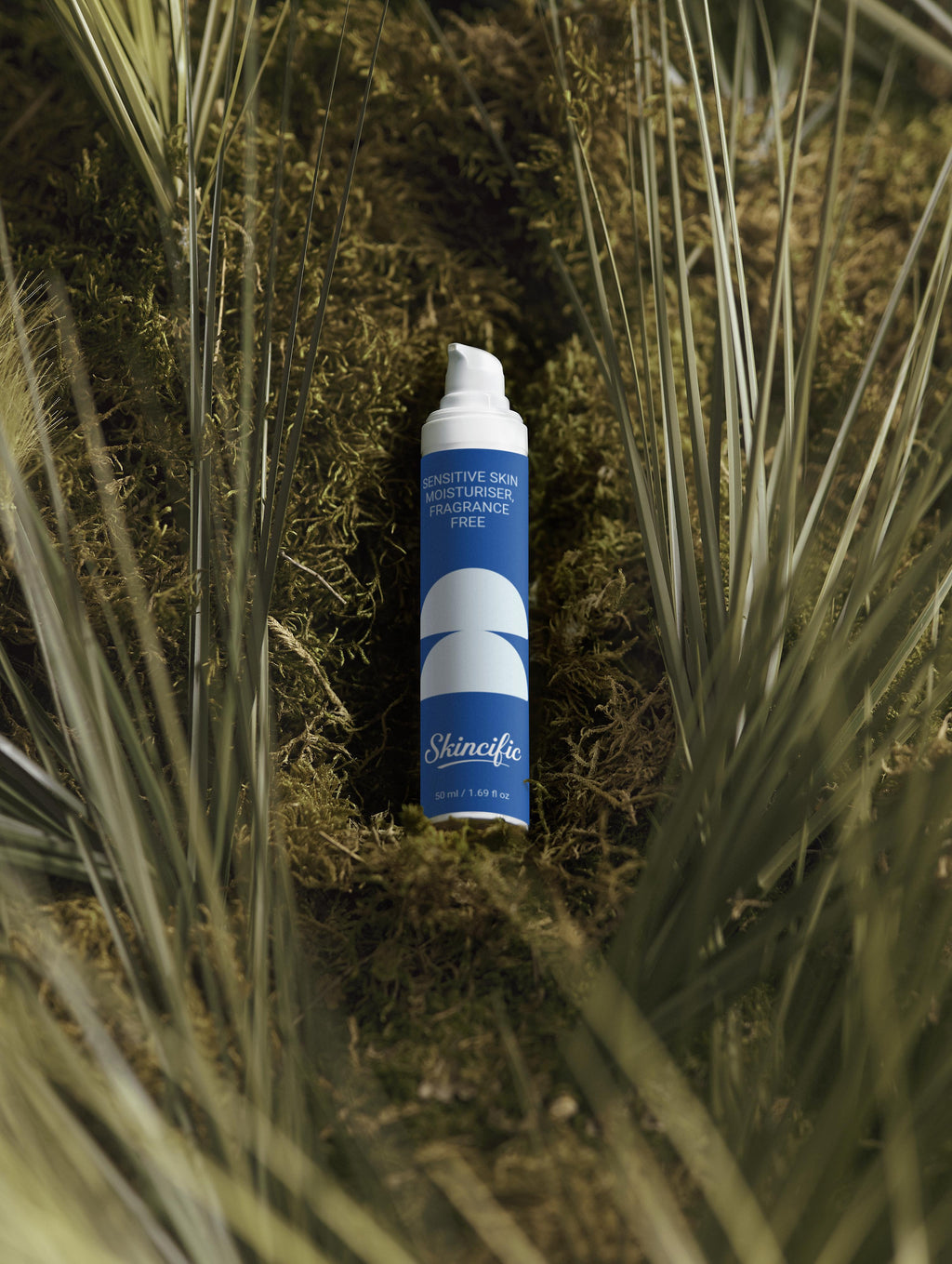 Sensitive Skin Moisturiser, Fragrance Free