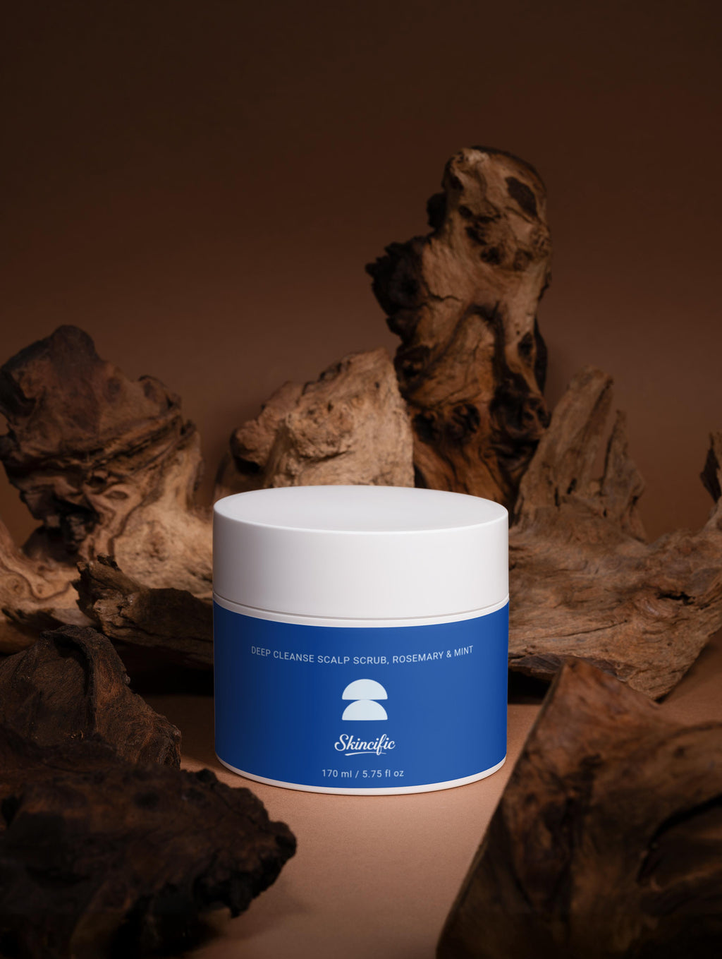Deep Cleanse Scalp Scrub, Rosemary & Mint