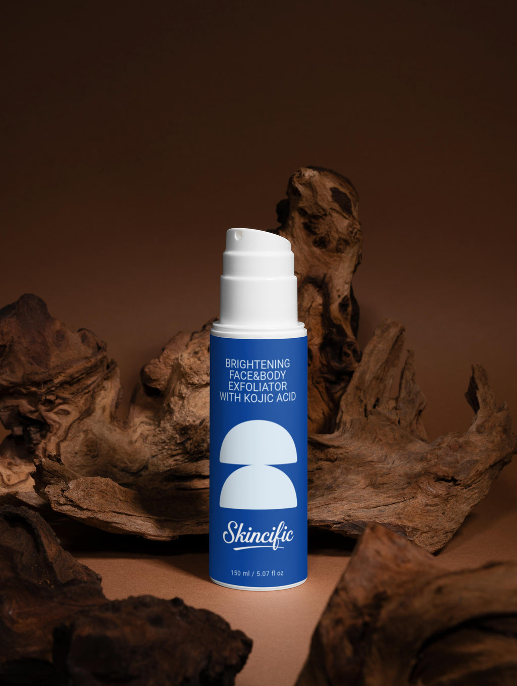 Brightening Face&Body Exfoliator with Kojic Acid